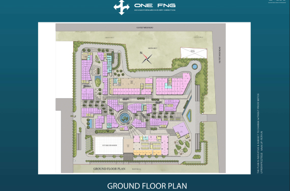ACE Edit Noida Floor Plan